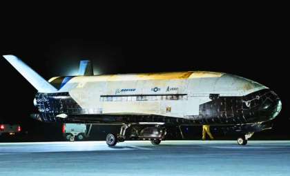 U.S. Military’s X-37B Spaceplane Lands After 434 Days: Unveiling the Mystery Mission