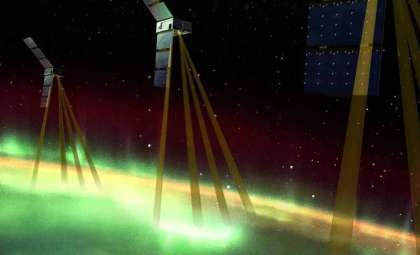 NASA and SpaceX Collaborate on Ambitious Mission to Investigate Auroral Electric Currents