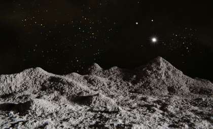 Gigantic Lunar Canyons Formed in Minutes Reveal Moon’s Violent Past