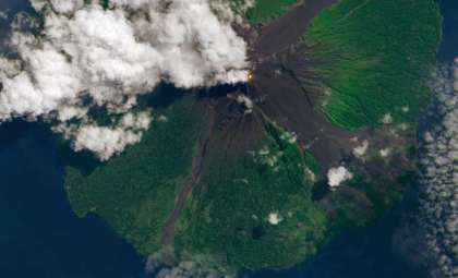Underwater Volcano ‘Sharkcano’ Erupts, Launching a Vast Plume in the Pacific Ocean