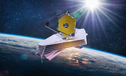 James Webb Discovers Tiny Dust Particles Around Infant Star That May Form Planets