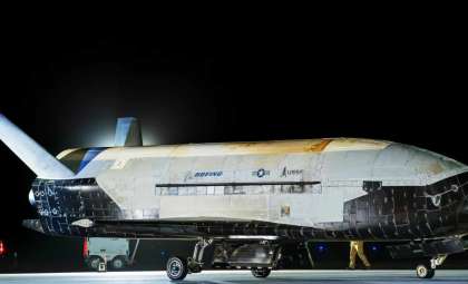 X-37B Spaceplane Advances Military Orbital Techniques on Seventh Flight
