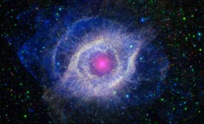 X-rays Uncover a Giant Planet's Final Demise in a Dying Star's Grip