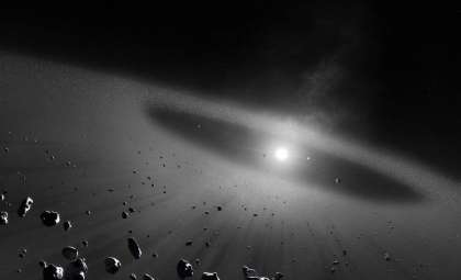 Ancient Asteroid Dust Reveals Early Solar System's Magnetic Secrets