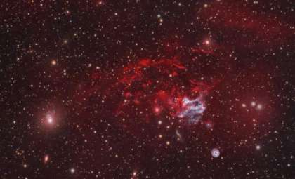 Teen Uncovers Enormous Black Hole Light Echo Twice the Size of Our Galaxy