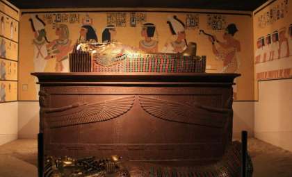 Ancient Ritual Clues Unearthed in King Tutankhamun’s Burial Chamber