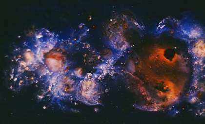 AI Uncovers Hidden Cosmic Bubbles in the Milky Way