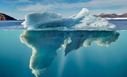 Hidden Antarctic Marine Life Discovered Beneath Newly Detached Iceberg