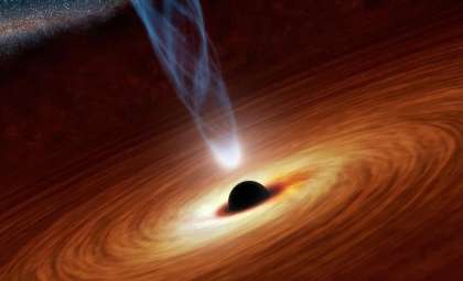 Scientists Propose Black Holes Could Serve as Cosmic Gateways to New Realms