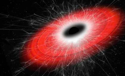 Underwater Neutrino Detection Bolsters Hawking’s Black Hole Radiation Theory