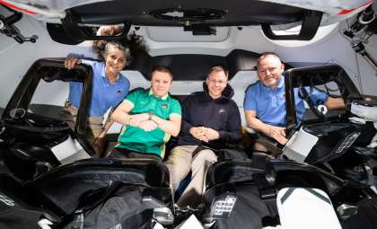Sunita Williams and Crew-9 Complete Long-Delayed Journey Home with SpaceX Crew Dragon