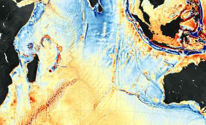 Scientists Discover Unexpected Movement of Earth’s Longest Underwater Volcanic Chain