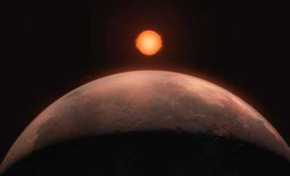 Discovery of Four Tiny Planets Orbiting Barnard’s Star Just Six Light-Years Away