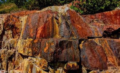 Unlocking Earth's Lost Eons Through Rusted Iron Minerals