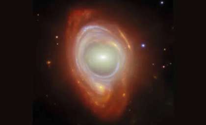 James Webb Reveals a Stunning Cosmic ‘Eye’: A Nearly Perfect Einstein Ring Formed by Gravity