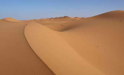 Storms Create Temporary Lakes in the Sahara, Revealing Climate Surprises