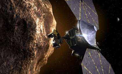NASA’s Lucy Probe to Explore a 150-Million-Year-Old Asteroid Relic