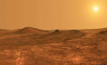 NASA Discovers Pristine Quartz Crystals on Mars, Offering Clues to Ancient Life