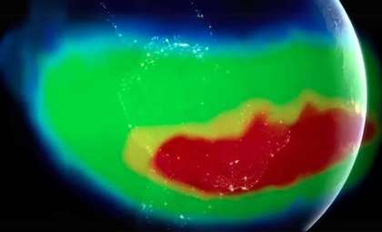 NASA Monitors Growing Disturbance in Earth’s Magnetic Shield Over South Atlantic