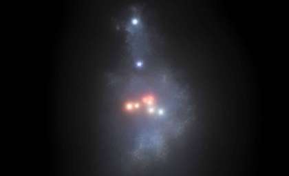 Webb Telescope Uncovers Early Universe Galaxy Resembling the Milky Way
