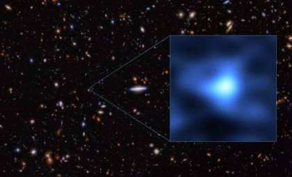 Oxygen Found in Universe’s Earliest Galaxy Challenges Cosmic Timelines