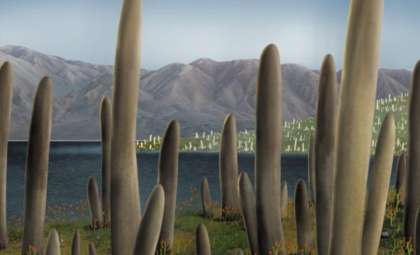 Ancient Fossil Challenges Known Life Categories—What Could It Be?