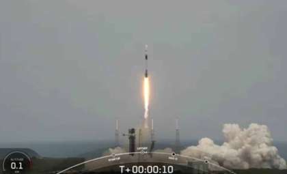 SpaceX Launches Classified NRO Spy Satellite on Landmark Anniversary