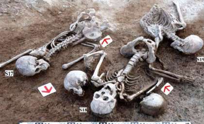 Ancient Teeth in Mongolia Reveal the Origins and Fate of Han Frontier Soldiers