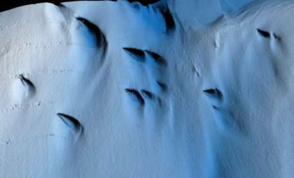 Robotic Explorer Reveals Surprising Ice Formations Beneath Antarctica’s Dotson Shelf