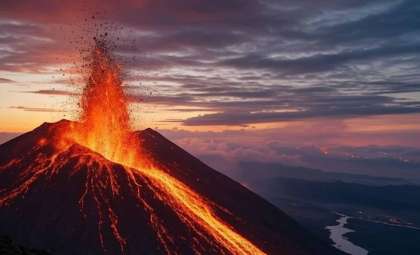 Study Uncovers Link Between Giant Volcanic Eruptions and Earth's Orbital Cycles