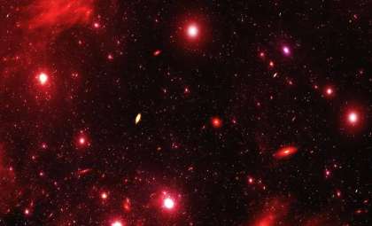 Webb Telescope Discovers Mysterious Compact Red Light Sources in Deep Space