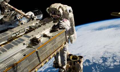 Amateur Captures NASA Astronaut’s Record-Setting Spacewalk in Stunning Photo