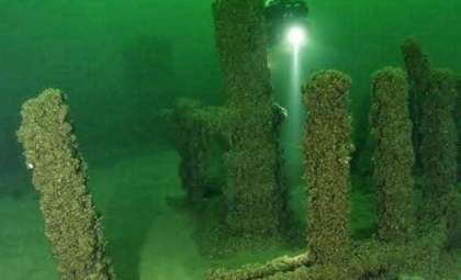 Underwater Stone Monument Unearthed in Lake Michigan Dating Back 10,000 Years