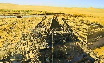 New Research Proposes Ancient Egyptians Used Water-Powered Mechanisms to Construct Pyramids