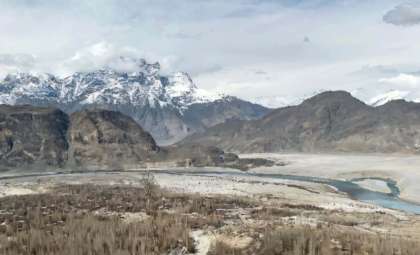 Innovative Ice Stupas Enhance Water Security in Northern Pakistan’s Mountain Communities