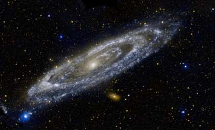 Unveiling Andromeda’s Puzzling Satellite Galaxies Aimed Straight at Earth