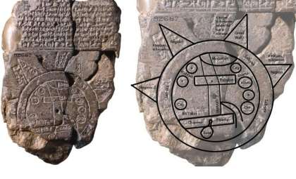 2,600-Year-Old Babylonian Map Reveals Ancient Perspectives on Earth and Cosmos