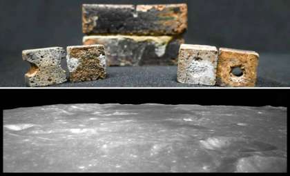 Harnessing Bacteria to Construct and Repair Lunar Habitats