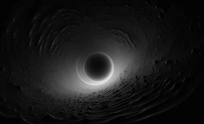 Laboratory Breakthrough: Scientists Replicate Black Hole Bomb Phenomenon