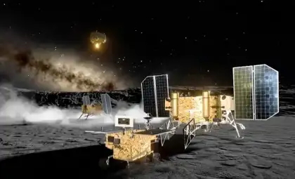 China’s 2028 Lunar Mission Will 3D-Print Bricks from Moon Soil for Future Habitats