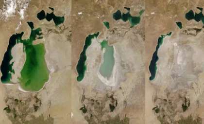 How the Aral Sea Disaster Continues to Shape Earth's Mantle After Eight Decades