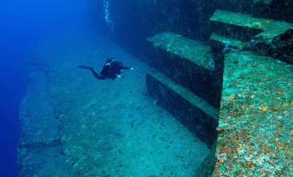 Ancient Underwater Structure Near Japan Could Rewrite Human History