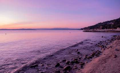 Could Earth’s Oceans Shift from Green to Purple in the Future?