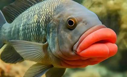 What Causes Some Fish to Develop Extra-Large Lips? A Scientific Explanation