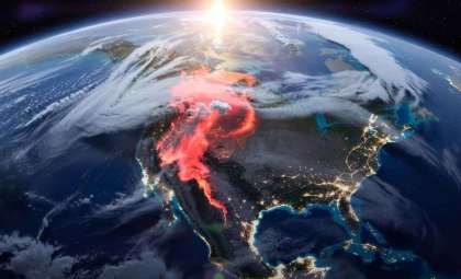 Scientists Reveal Slow Subduction of North America's Crust Into the Mantle