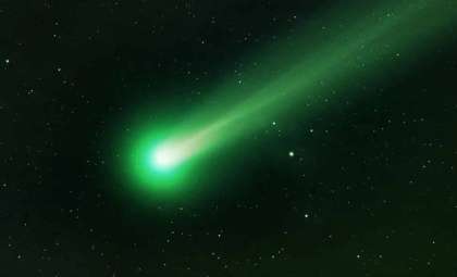 Dazzling Green Comet Disintegrates Before Earthly Spectators Could Witness It