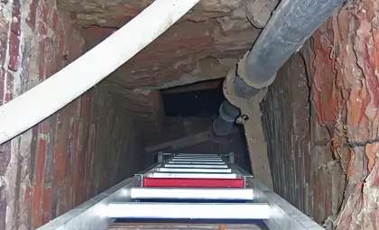 Hidden WWI Tunnel Unearthed During Belgian Home Renovation