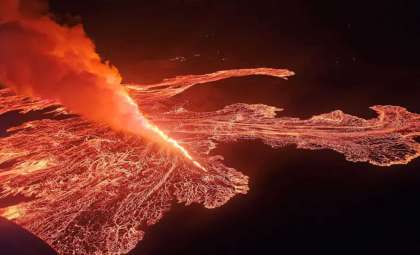 Icelandic Volcano Eruption Sends Dangerous Sulfur Dioxide to the Arctic, Raising Global Concerns