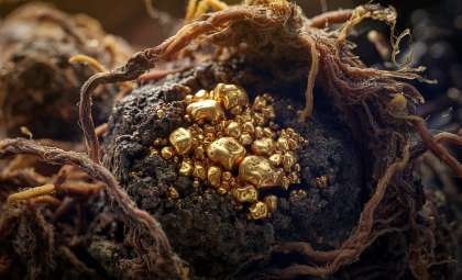 Fungus That Can Process Gold Discovered, Opening Doors for Space Mining