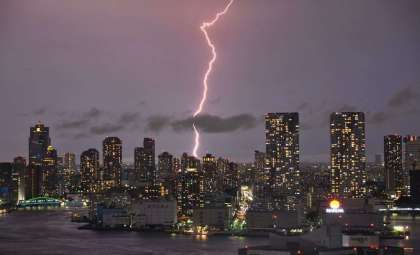 Innovative Drone Technology from Japan Sparks New Possibilities in Lightning Control